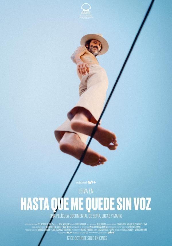 Caratula HASTA QUE ME QUEDE SIN VOZ