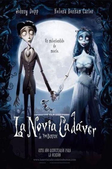 Caratula LA NOVIA CADÁVER (20 ANIVERSARIO)