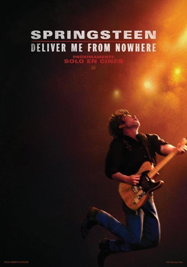 Caratula SPRINGSTEEN: DELIVER ME FROM NOWHERE